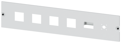 ALPHA 630 Universal, Section cover for 4 measuring instruments 72x 721 chang...
