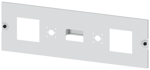 ALPHA 630 Universal, Section cover for 2 measuring instruments 96x 962 chang...