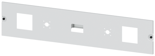 ALPHA 630 Universal, Section cover for 2 measuring instruments 96x 962 chang...