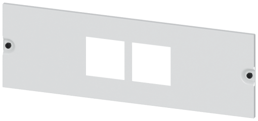 ALPHA 630 Universal, Section cover for 4 measuring instruments 96x 961 chang...