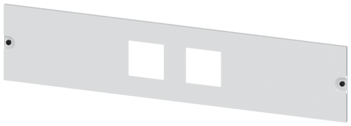 ALPHA 630 Universal, Section cover for 4 measuring instruments 96x 961 chang...