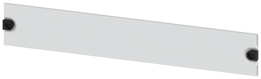 ALPHA 630 Universal, Section cover without cutouts H100 mm W600 mm