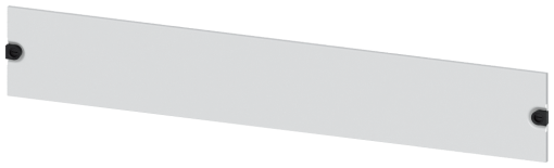 ALPHA 630 Universal, Section cover without cutouts H150 mm W900 mm