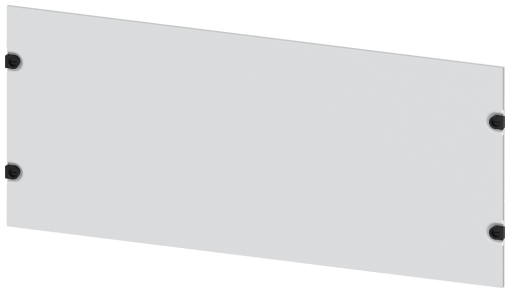 ALPHA 630 Universal, Section cover without cutouts H400 mm W900 mm