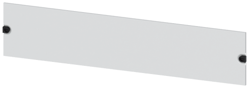 ALPHA 630 Universal, Section cover without cutouts H200 mm W900 mm