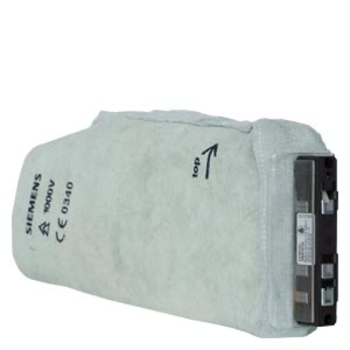 Fuse-puller for LV HRC fuse size 000 to 3 with leather sleeve