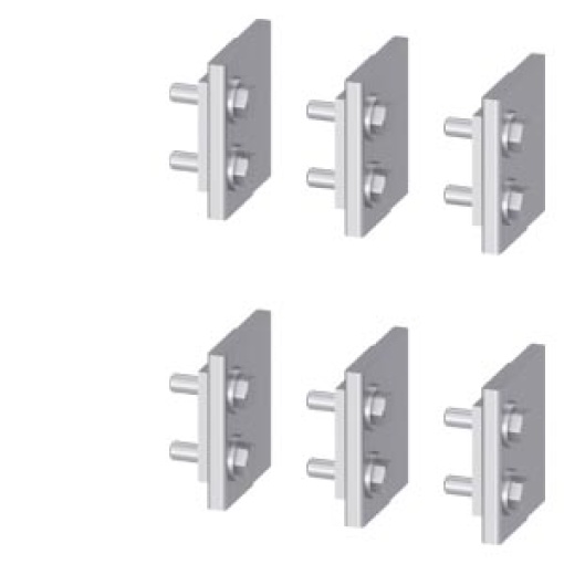 Blades Spare part for cradle guide frame rear walls with with rear vertica...