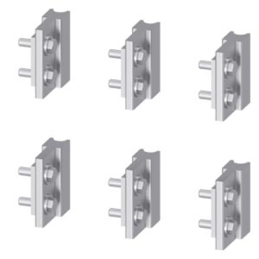 Blades Spare part for cradle guide frame rear walls with with rear vertica...