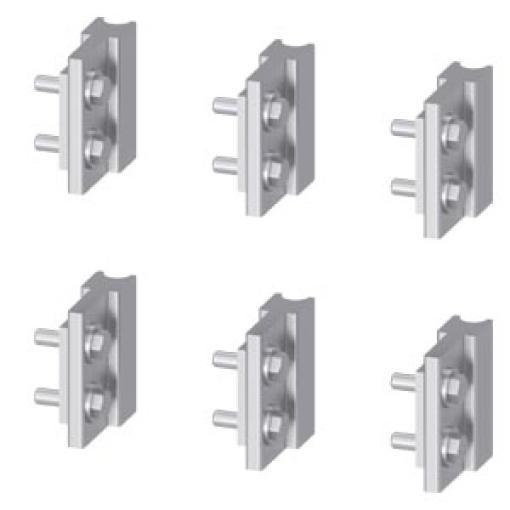 Blades Spare part for cradle guide frame rear walls with with rear vertica...