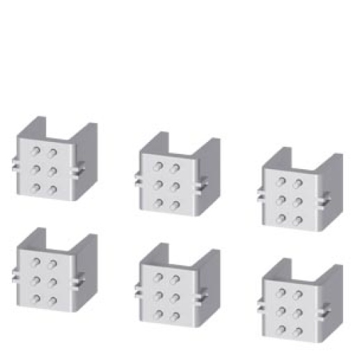 Knifes Spare part for cradle guide frame rear walls with with rear vertica...