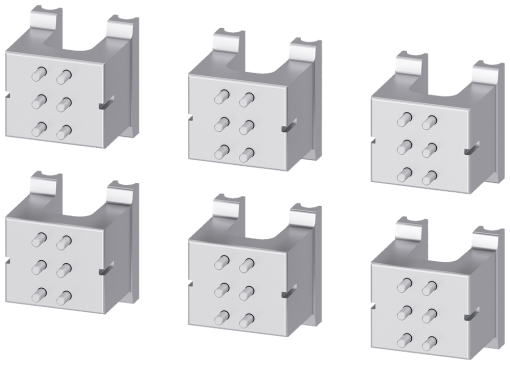 Knifes Spare part for cradle guide frame rear walls with with rear vertica...