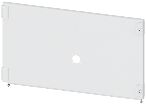 SIVACON S4, Module door, 3VA27 1600A, Fixed mounted, Withdrawable, H 450mm...