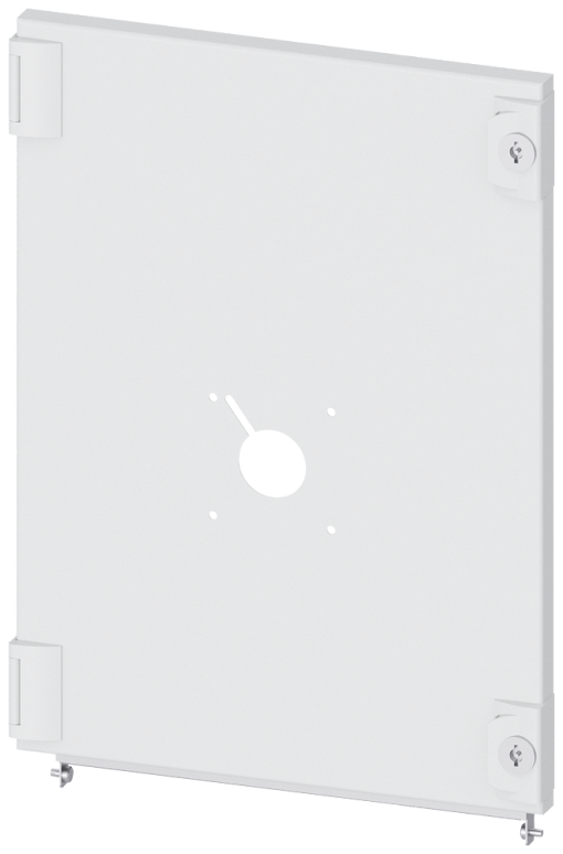 SIVACON S4, compartment door, 3VA152526, 34-pole, fixed-mounted, H 550 mm...