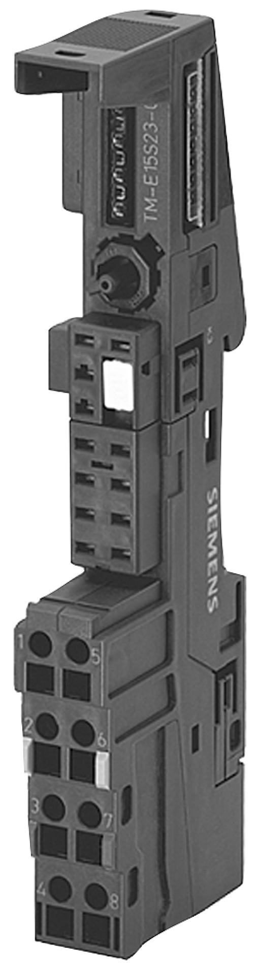 SIPLUS ET 200S TM-E15C23-01 Spring terminals 0 ... 70 C with conformal coat...