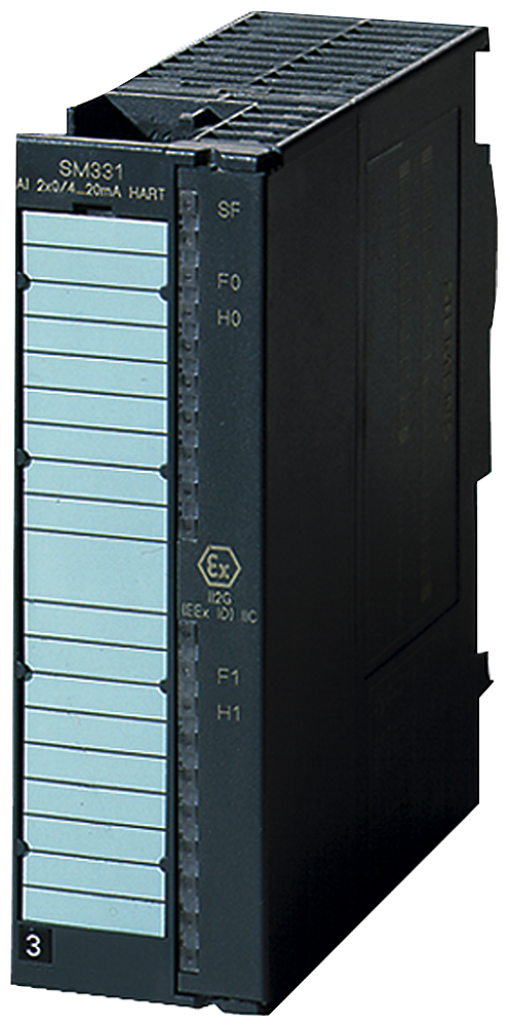 SIPLUS ET 200M SM 331, AI 2x04 ... 20 mA HART -25 ... 70 C with conformal ...