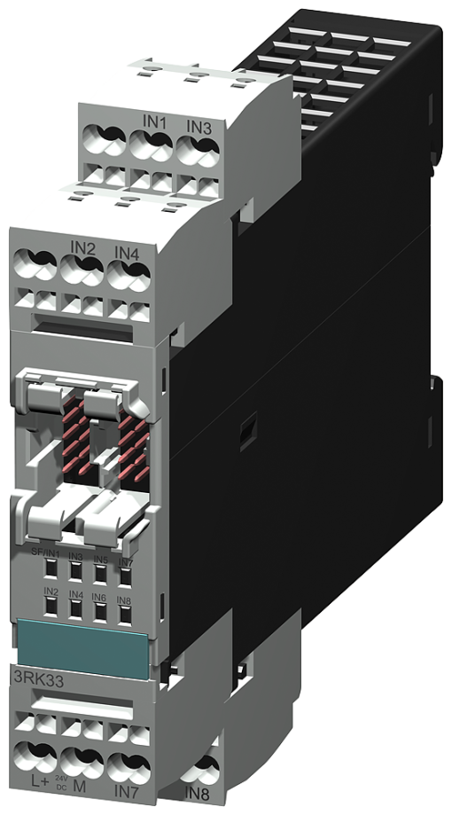 Extension module 3RK33 for Modular Safety System 3RK3 8 DI, 24 V DC