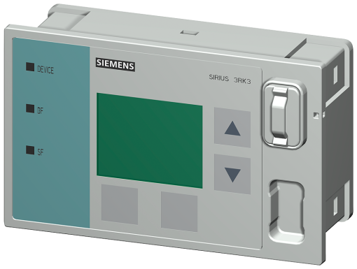 SIRIUS, diagnostics display for Modular Safety System 3RK3