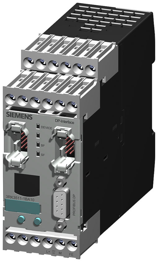 Interface module, PROFIBUS, max. 12 Mbps, 45 mm, screw terminal