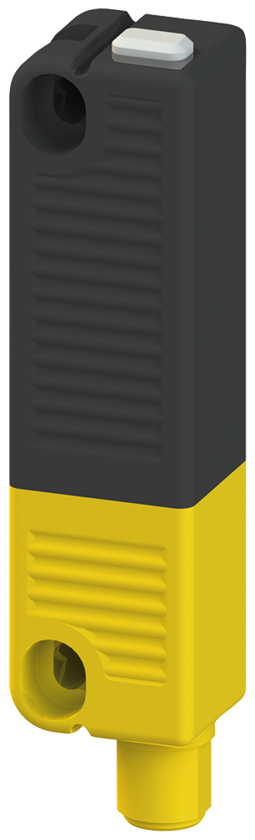 Contactless safety switch RFID rectangular 25 mm x 91 mm, family-coded