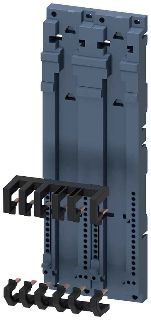Wiring kit, spring-type, electrical and mechanical complete for feeders