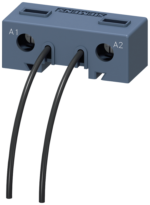 Coil connection module for motor contactors, size S0S2, connection from above