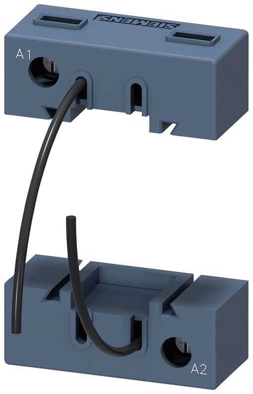 Coil connection module for motor contactors, size S0S2, connection diagonal