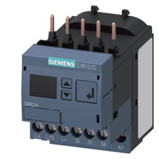 Current monitoring relay for IO-Link S00