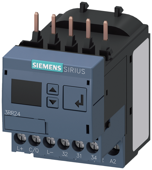 Current monitoring relay for IO-Link S00