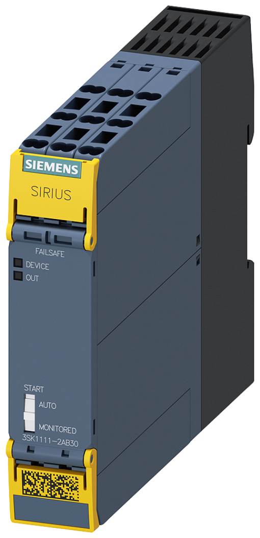 SIRIUS safety relay basic unit Standard series relay enabling circuits