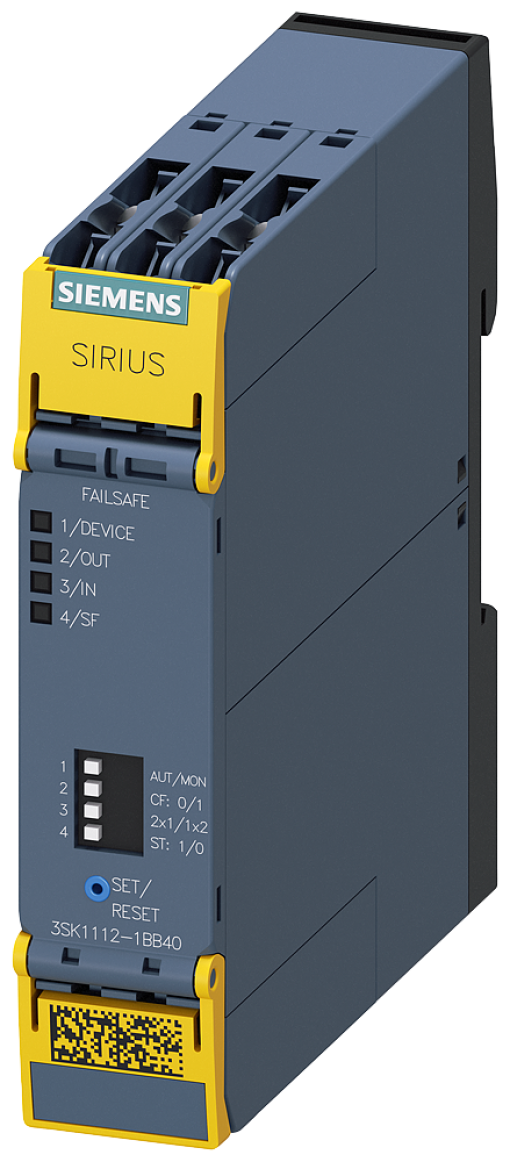 SIRIUS safety relay basic unit Standard series electronic outputs 2