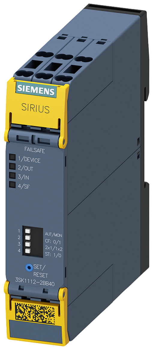 SIRIUS safety relay basic unit Standard series electronic outputs 2