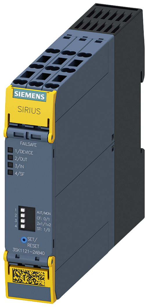 SIRIUS safety relay basic unit advanced series relay enabling circuits