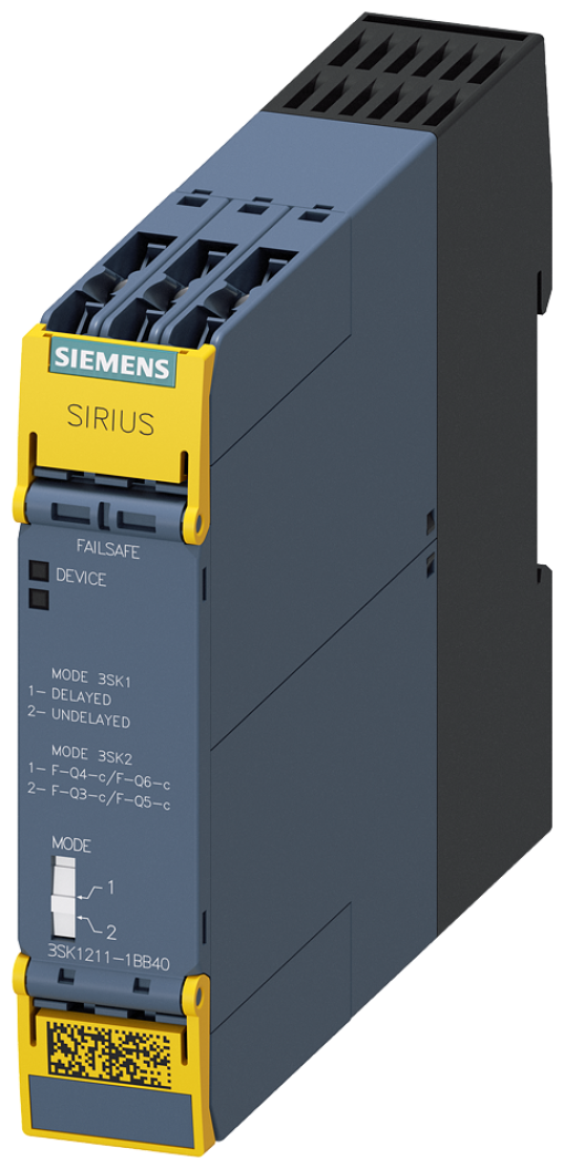 SIRIUS safety relay output expansion 4RO with relay enabling circuits