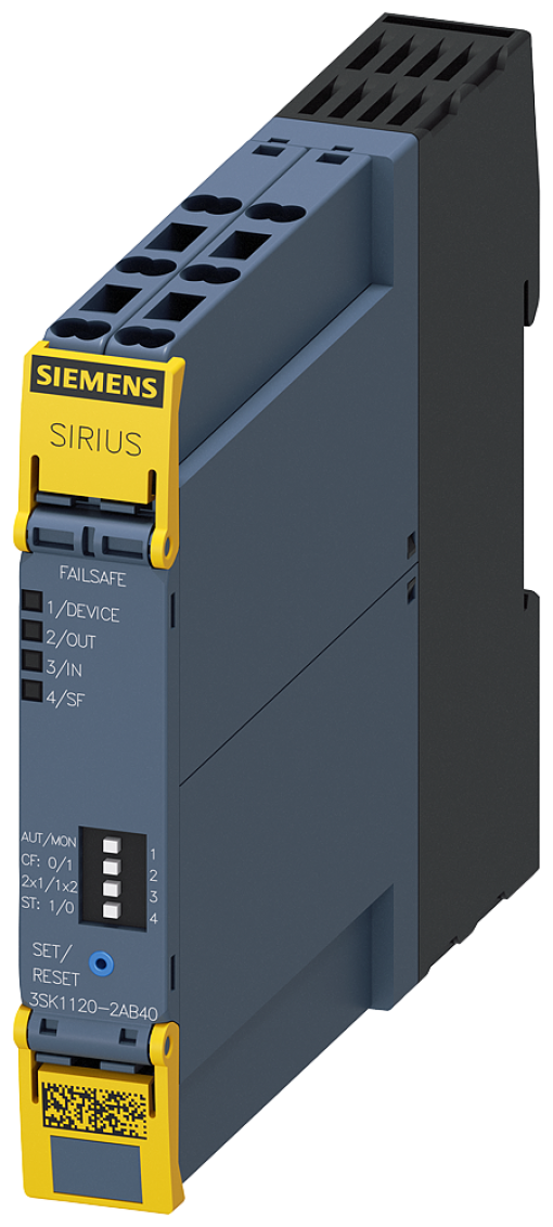 SIRIUS safety relay Basic unit Advanced series electronic enabling circuits 1...