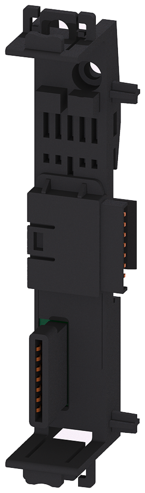 Device connector, type1, 7-pole, 17.5mm, for 3SK1 safety relay