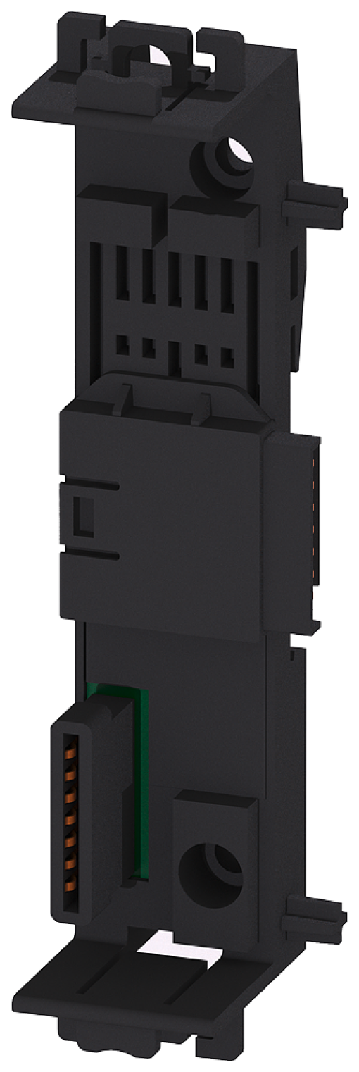 Device connector, type1, 7-pole, 22.5mm, for 3SK1 safety relay