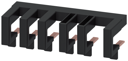 Wiring module, top, for contactor assembly S0 without clearance between the c...