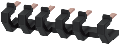 Wiring module, bottom, for contactor assembly S0 without clearance between th...