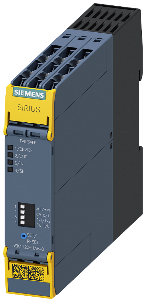 SIRIUS safety relay basic unit advanced series 3 electronic release