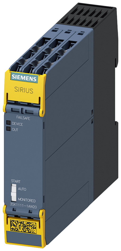 SIRIUS safety relay basic unit Standard series relay enabling circuits