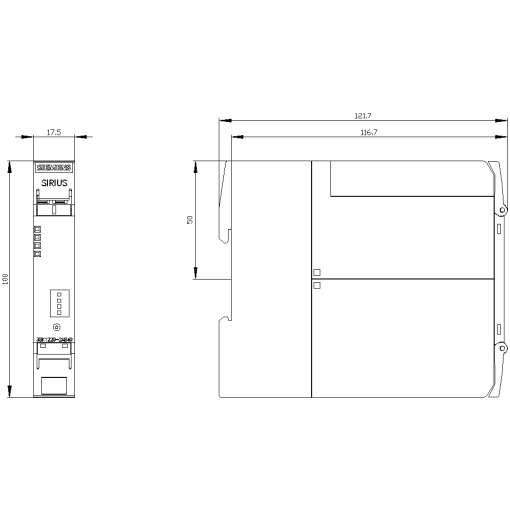 SIRIUS safety relay advanced expansion unit input expansion for