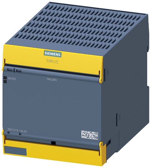 Safety switching device output expansion 3RO Power, relay enabling circuits