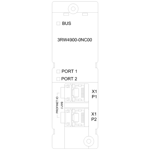 PROFINET communication module for SIRIUS 3RW44 soft starter