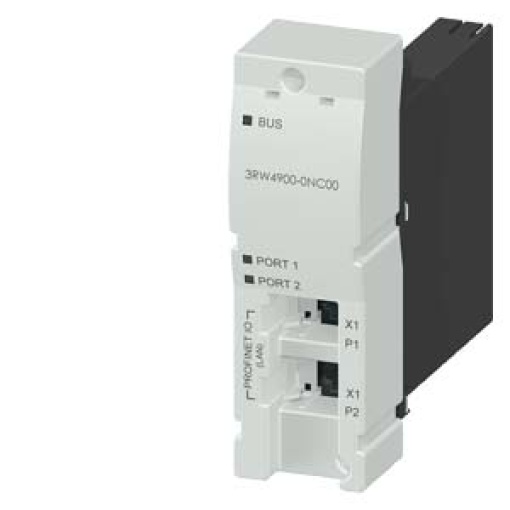 PROFINET communication module for SIRIUS 3RW44 soft starter