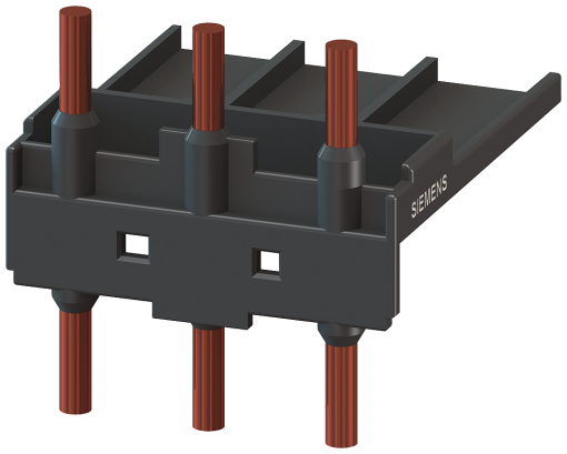 Link module, electr. and mech. for 3RV1.31 and 3RT1.3., 3RW3, AC operation