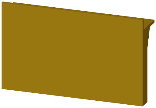 Cover cap for connection tags for connections in fork shape