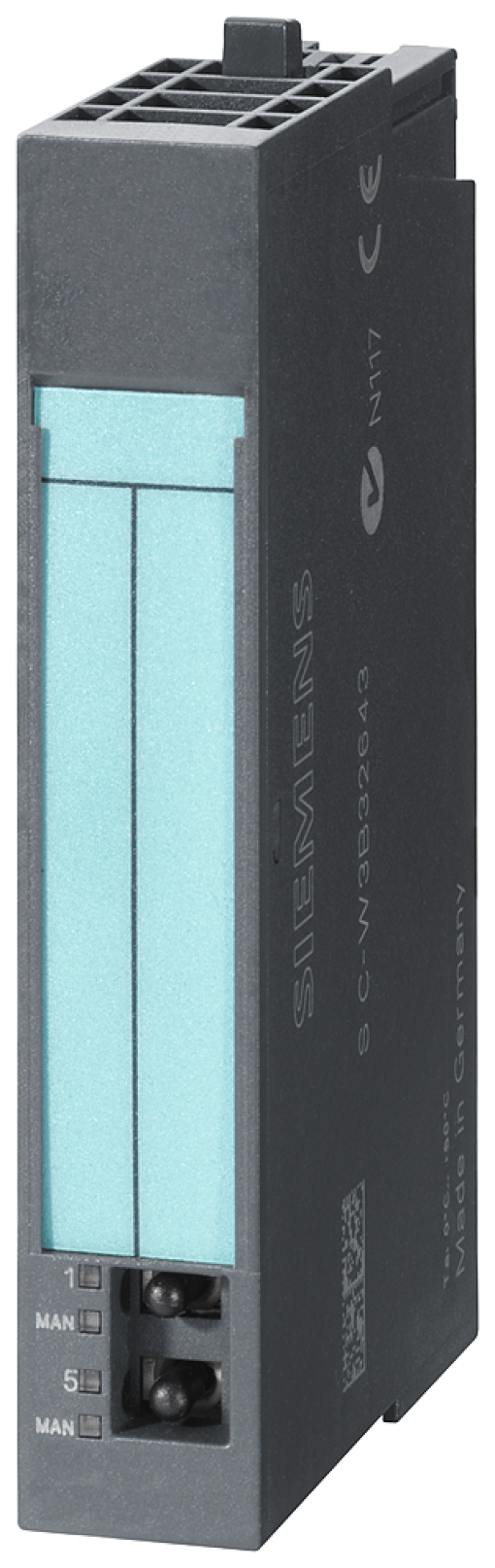 SIPLUS ET 200S 2RO NONC 24 ... 48 V DC24 ... 230 V AC5 A -25 ... 60 C wi...