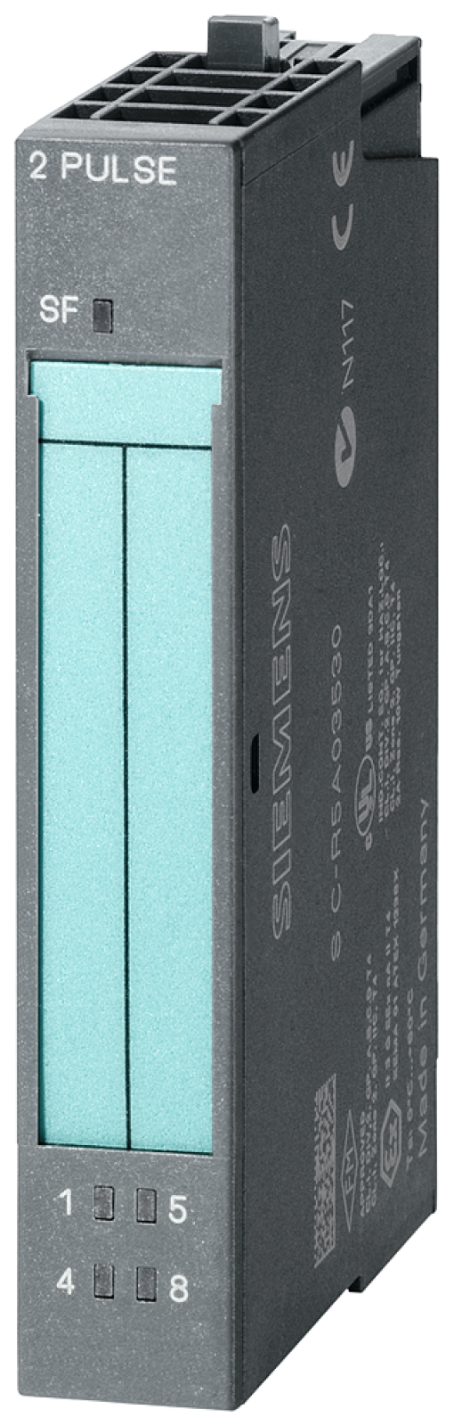 SIPLUS ET 200S 2 PULSE pulse generator -25 ... 70 C with conformal coating ...