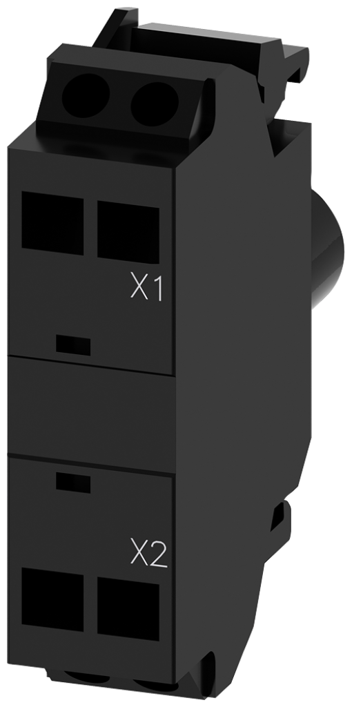 LED module with integrated LED AC 110V, green