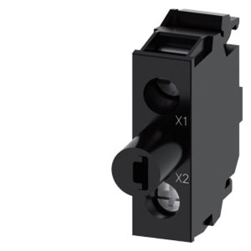 LED module with integrated LED, 24 V ACDC, yellow